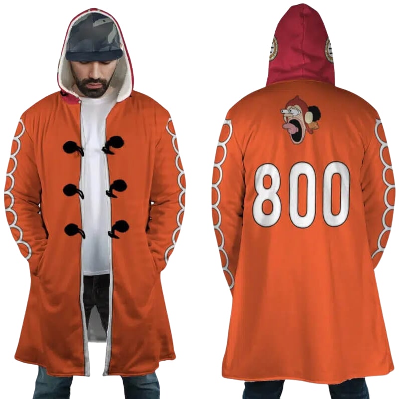 Usopp Dressrosa Hooded Dream Cloak Coat