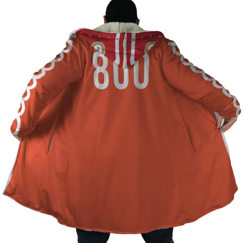 Usopp Dressrosa Hooded Dream Cloak Coat