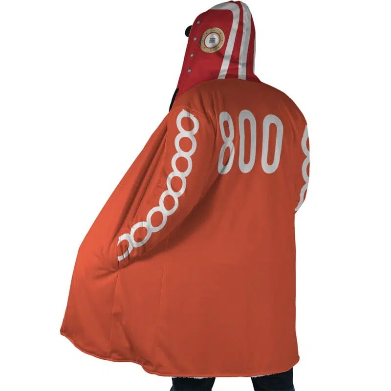 Usopp Dressrosa Hooded Dream Cloak Coat