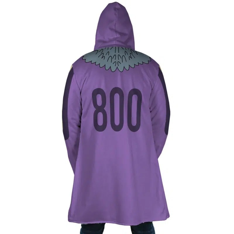 Usopp Punk Hazard Hooded Dream Cloak Coat