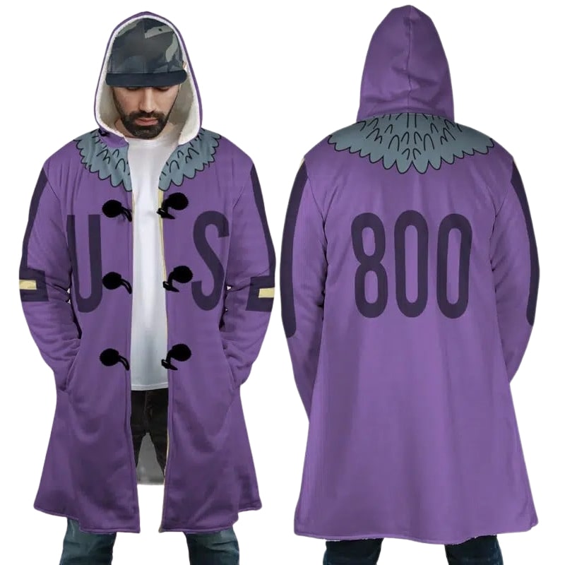Usopp Punk Hazard Hooded Dream Cloak Coat