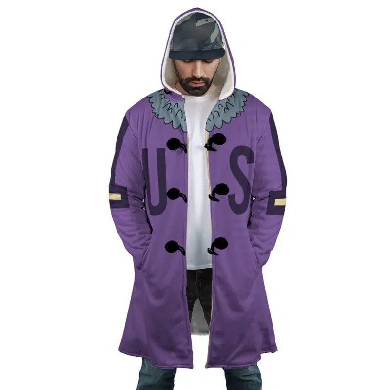 Usopp Punk Hazard Hooded Dream Cloak Coat