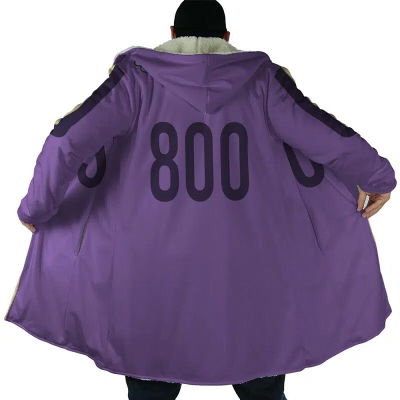 Usopp Punk Hazard Hooded Dream Cloak Coat