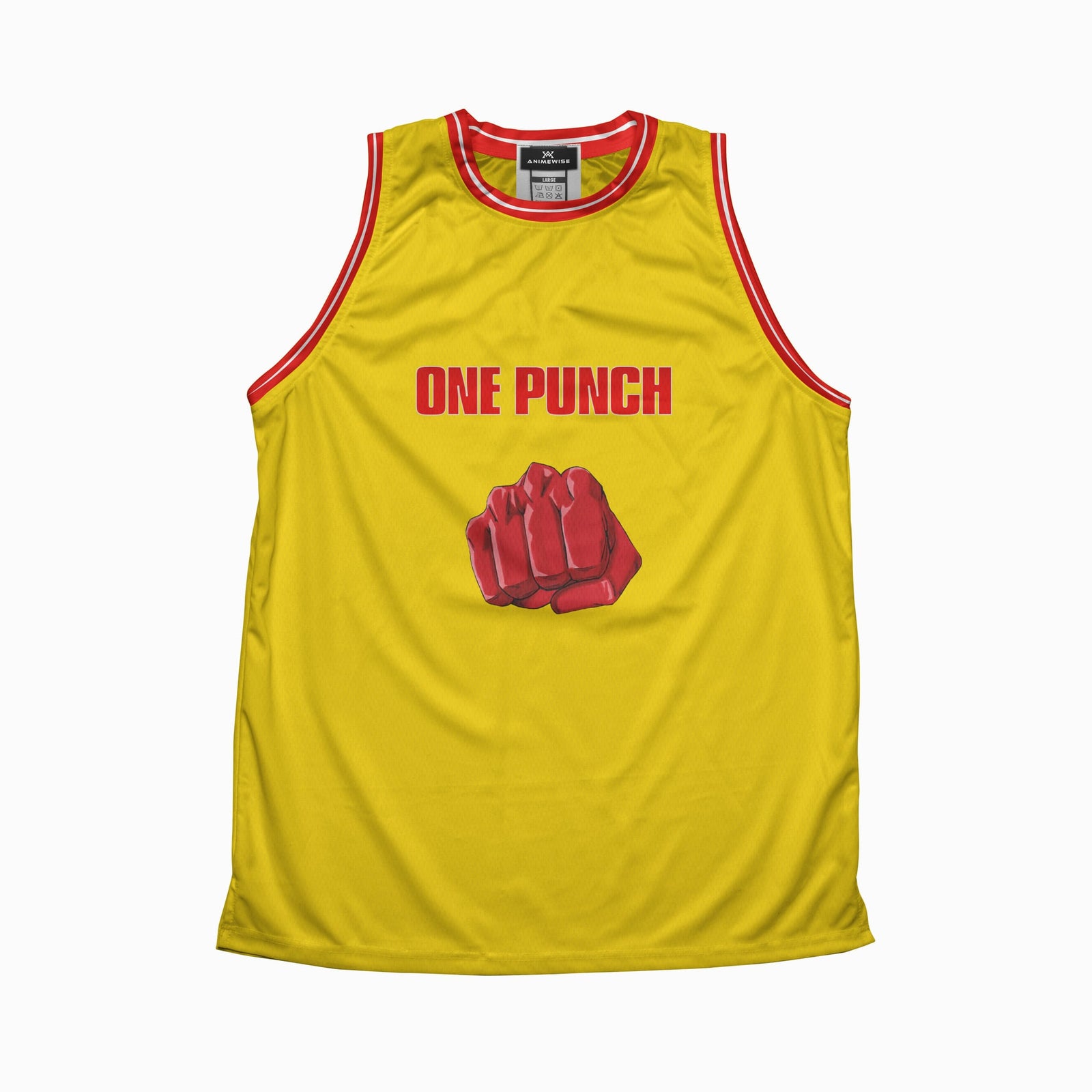 One punch Jersey Tank Top