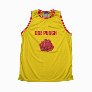 One punch Jersey Tank Top