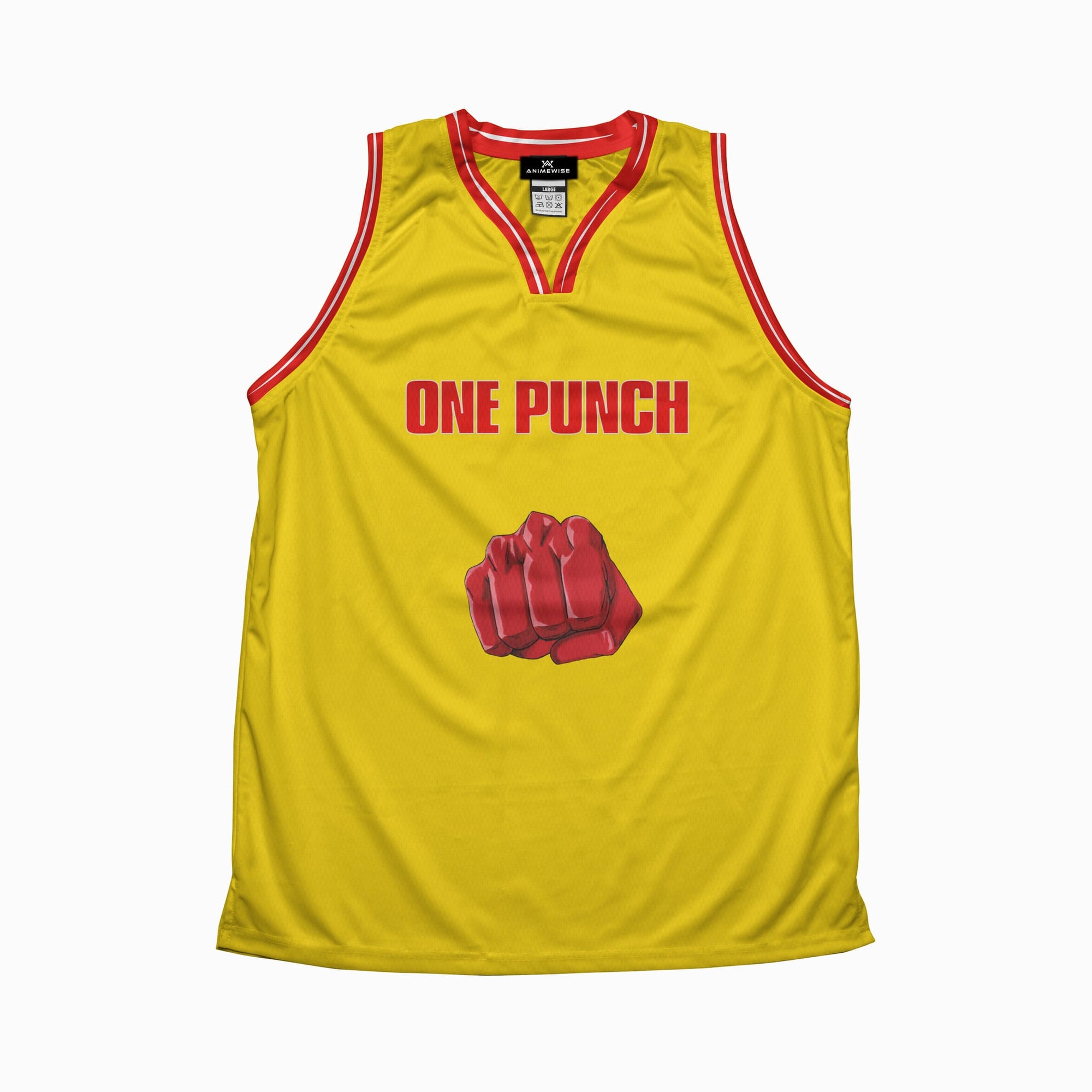 One punch Jersey Tank Top