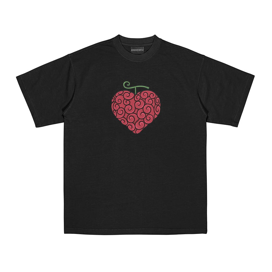 Ope Ope no D Law Devil Fruit Heart T-Shirt