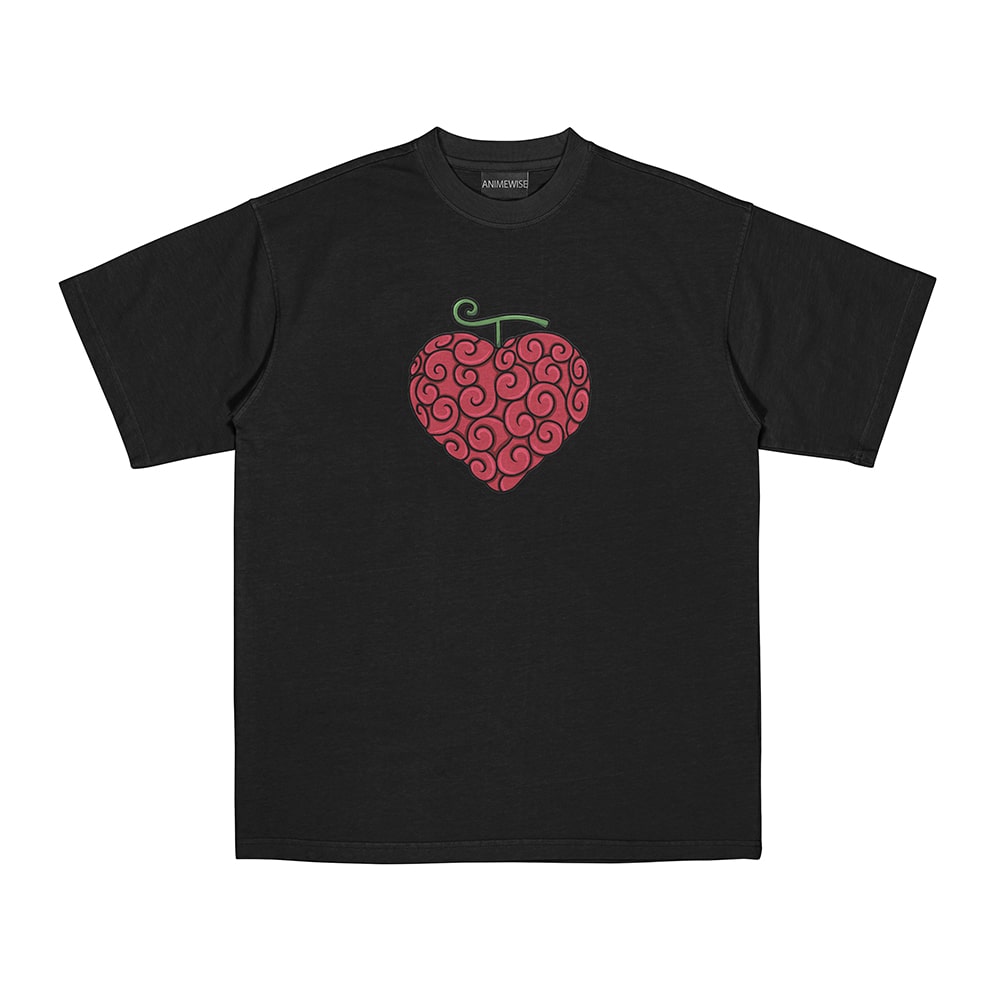 Ope Ope no D Law Devil Fruit Heart T-Shirt