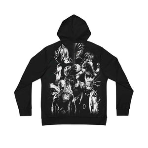 Big 5 Anime Brushed Hoodie