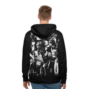 Big 5 Anime Brushed Hoodie