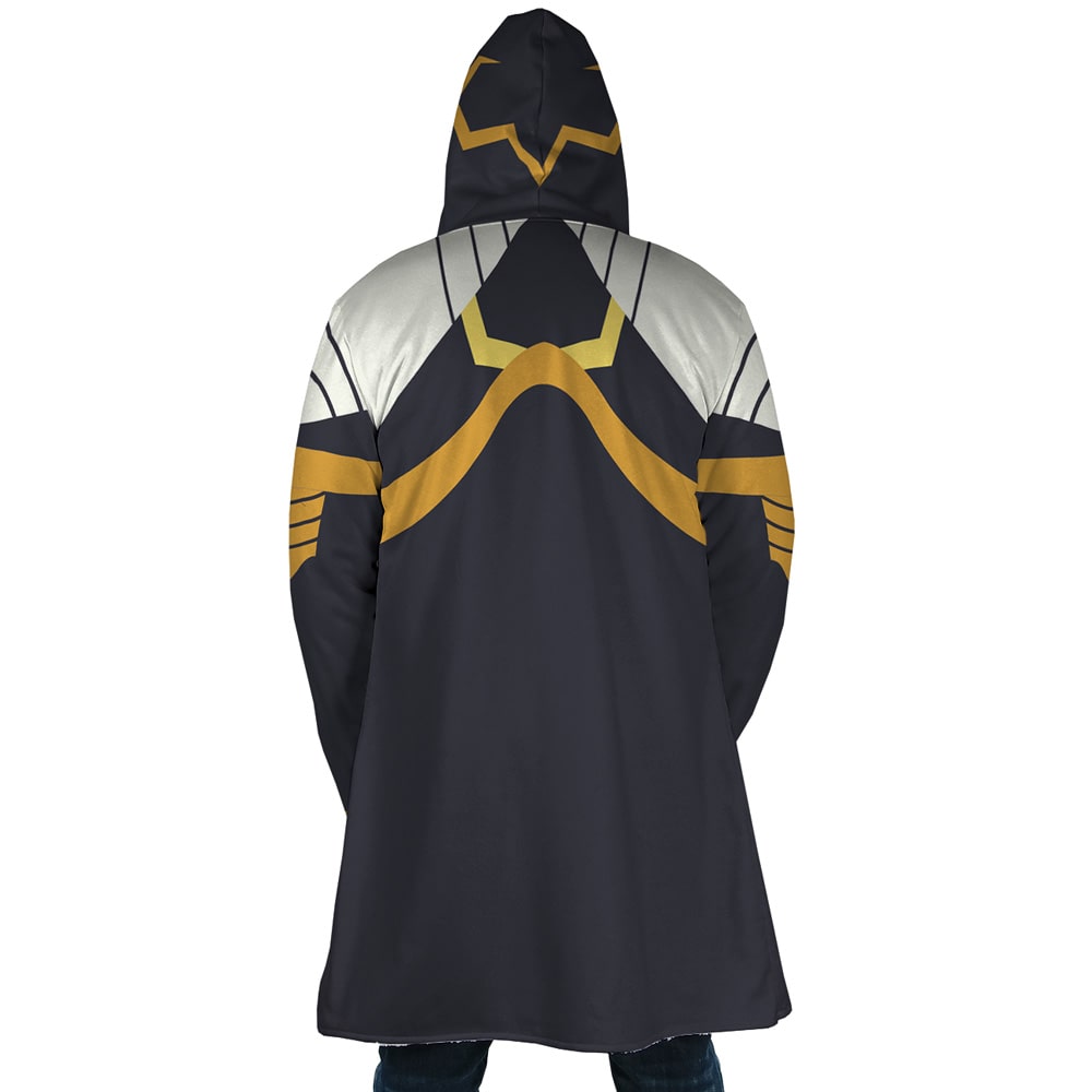 Ainz Hooded Cloak Fleece Coat