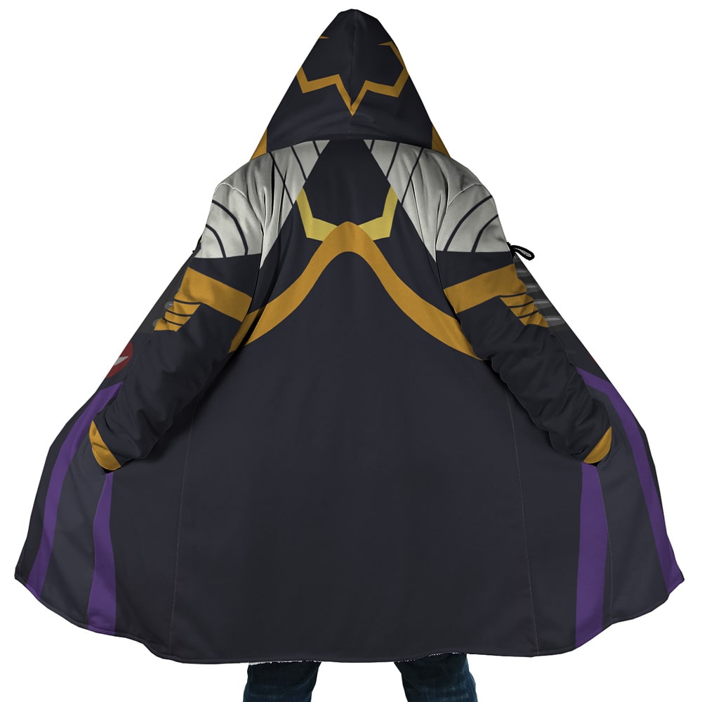 Ainz Hooded Cloak Fleece Coat