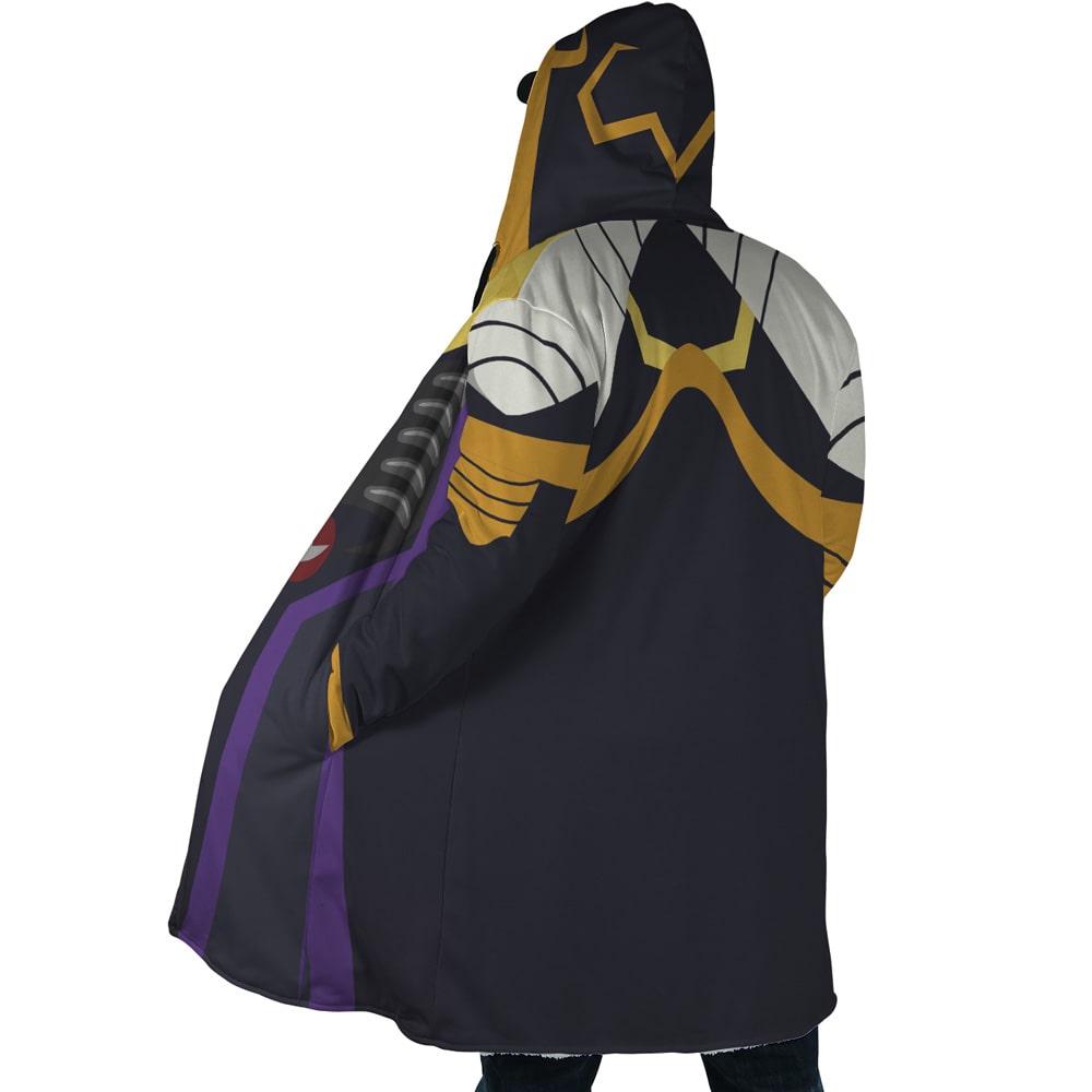 Ainz Hooded Cloak Fleece Coat