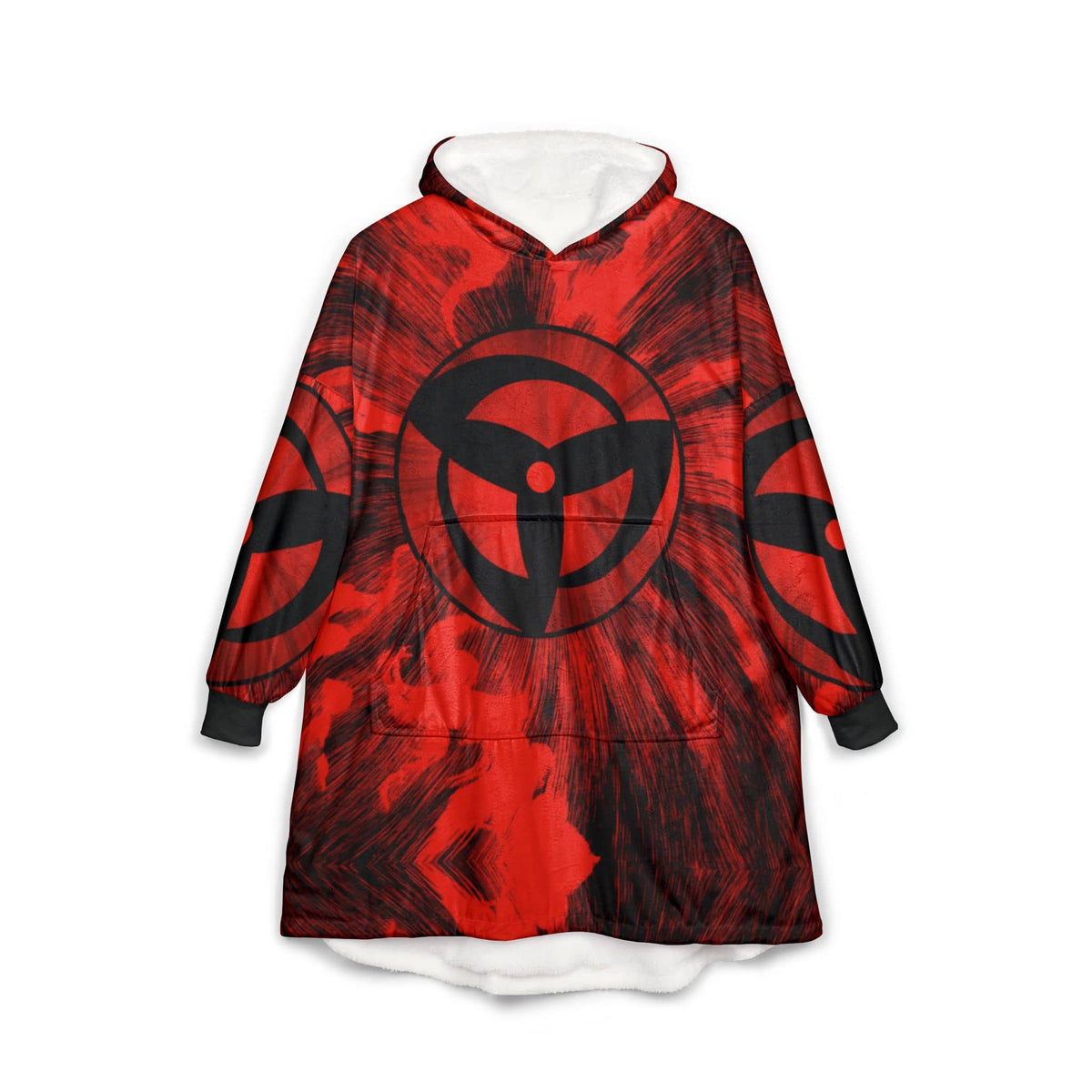 Shinobi Eyes Blanket Hoodie