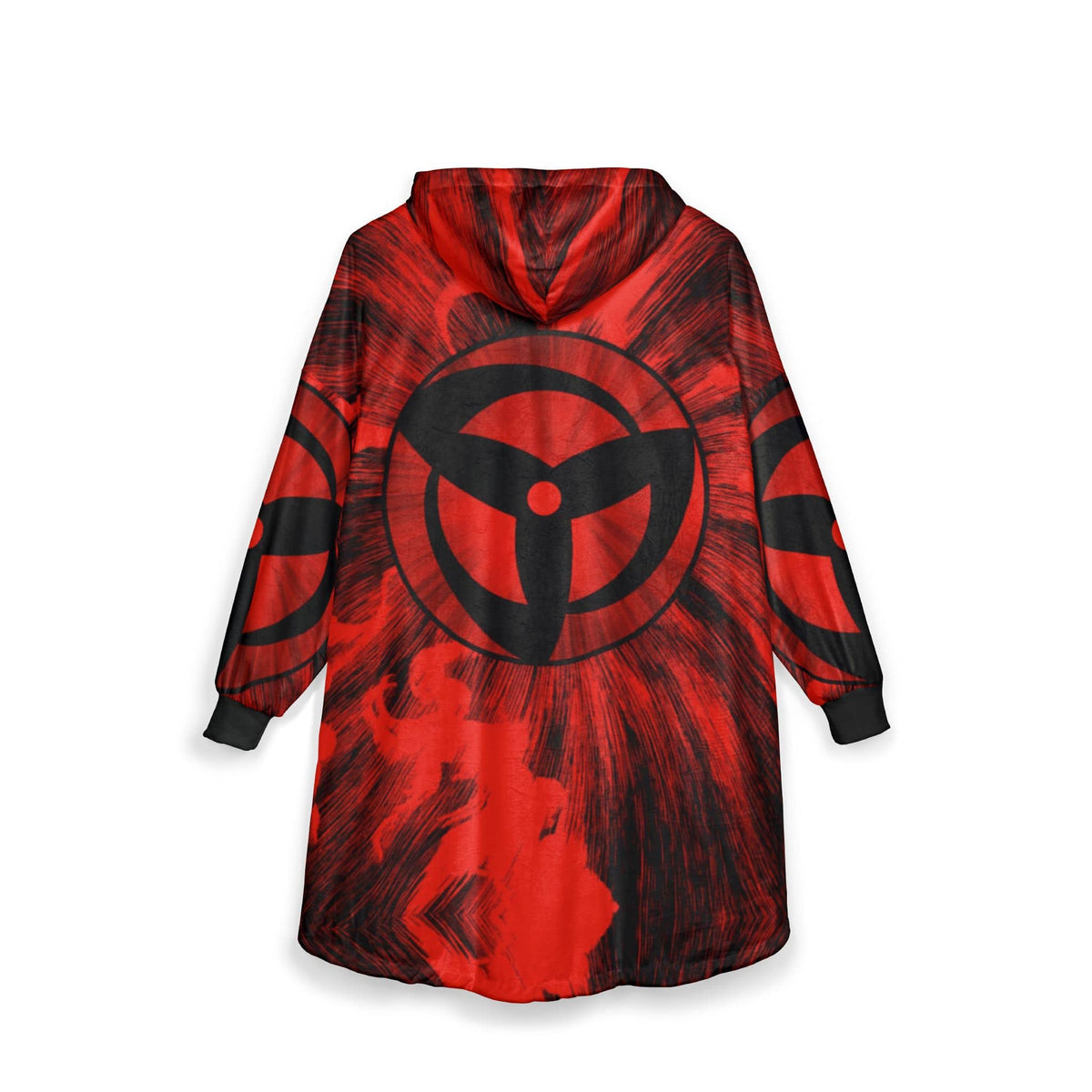 Shinobi Eyes Blanket Hoodie