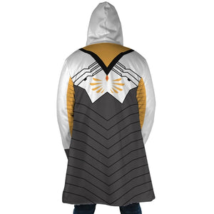 Overwatch Mercey Hooded Cloak Coat