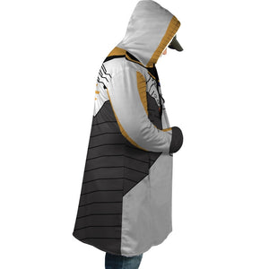 Overwatch Mercey Hooded Cloak Coat