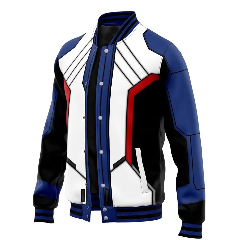 Overwatch Soldier-76 Classic Skin Varsity Jacket