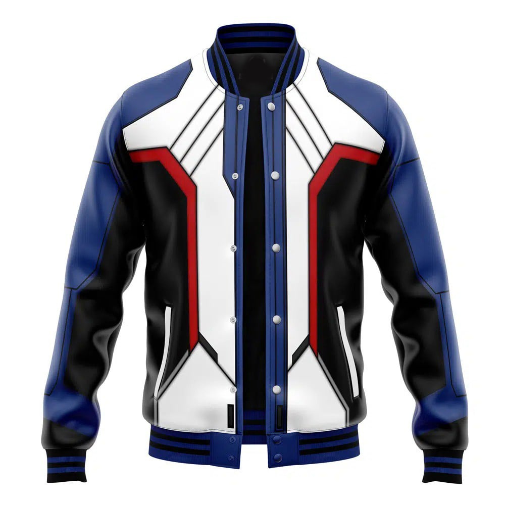 Overwatch Soldier-76 Classic Skin Varsity Jacket