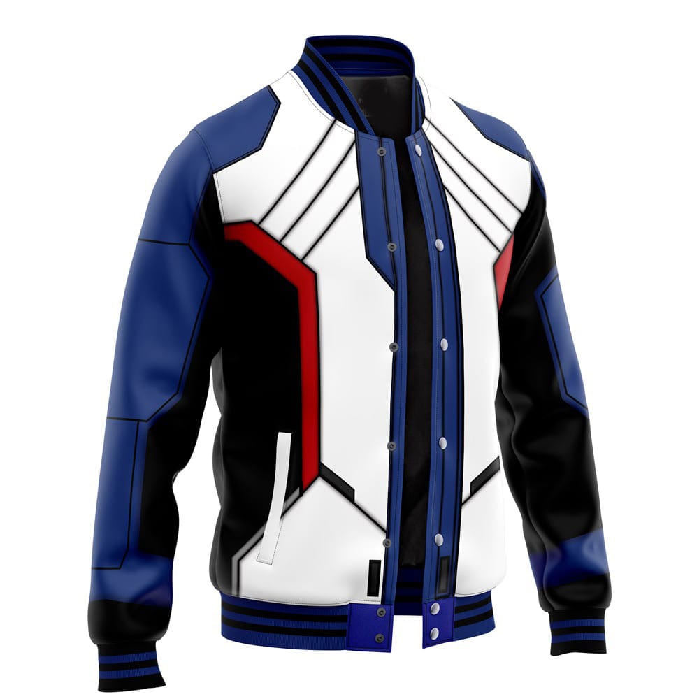 Overwatch Soldier-76 Classic Skin Varsity Jacket