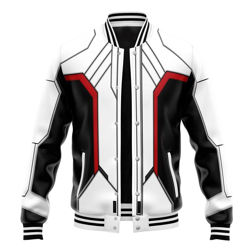 Overwatch Soldier-76 Smoke Skin Varsity Jacket