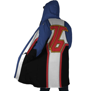 Overwatch Soldier 76 Hooded Cloak Coat