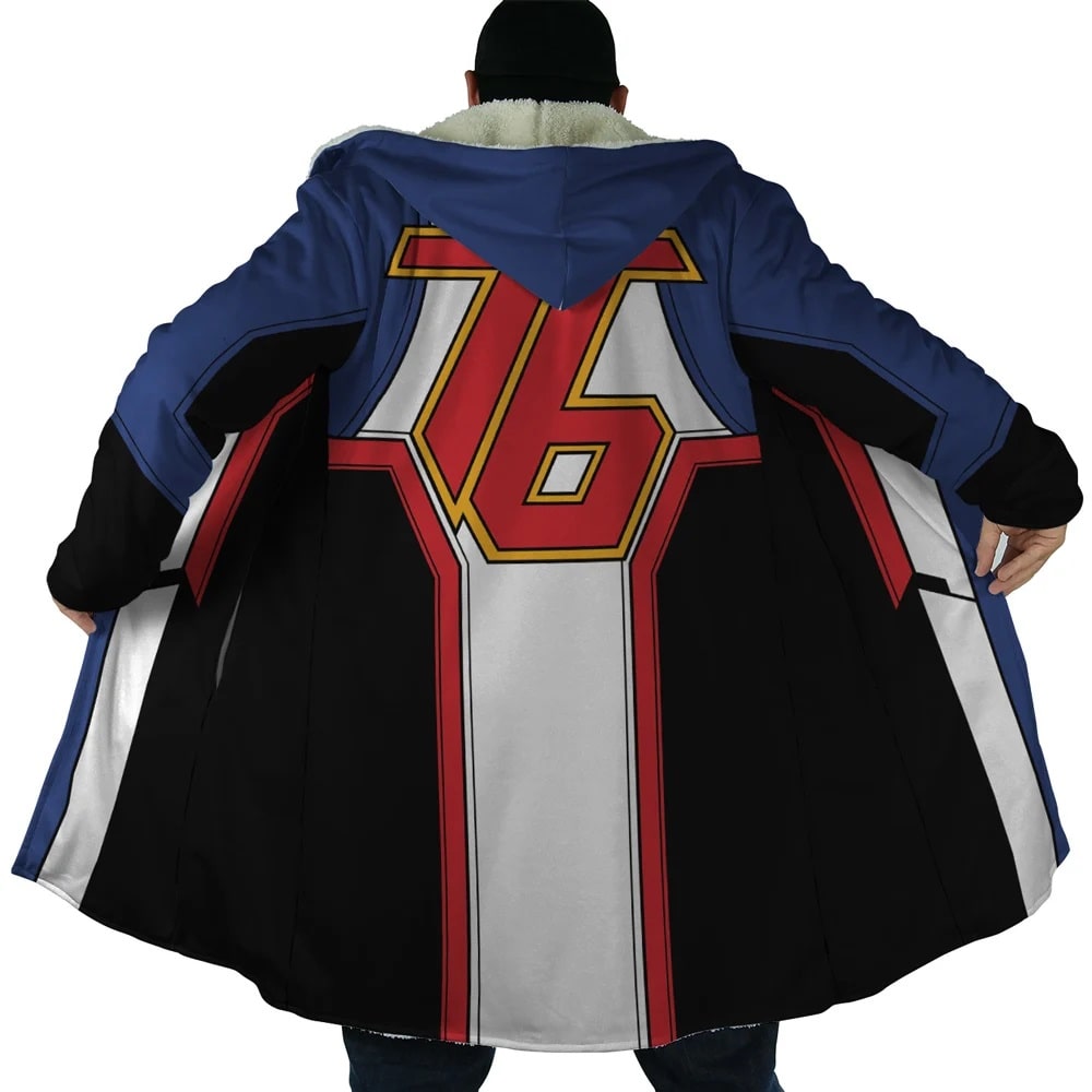 Soldier 76 Hooded Dream Cloak Coat