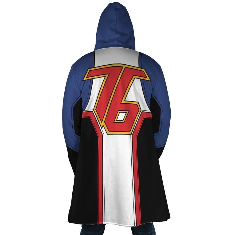 Soldier 76 Hooded Dream Cloak Coat