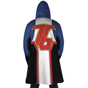 Overwatch Soldier 76 Hooded Cloak Coat