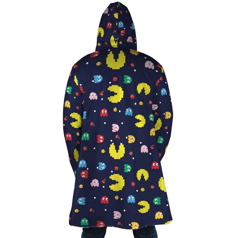 Puck Man Hooded Dream Cloak Coat