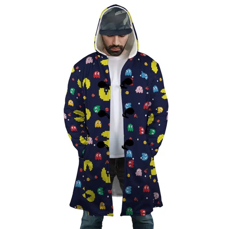 Puck Man Hooded Dream Cloak Coat