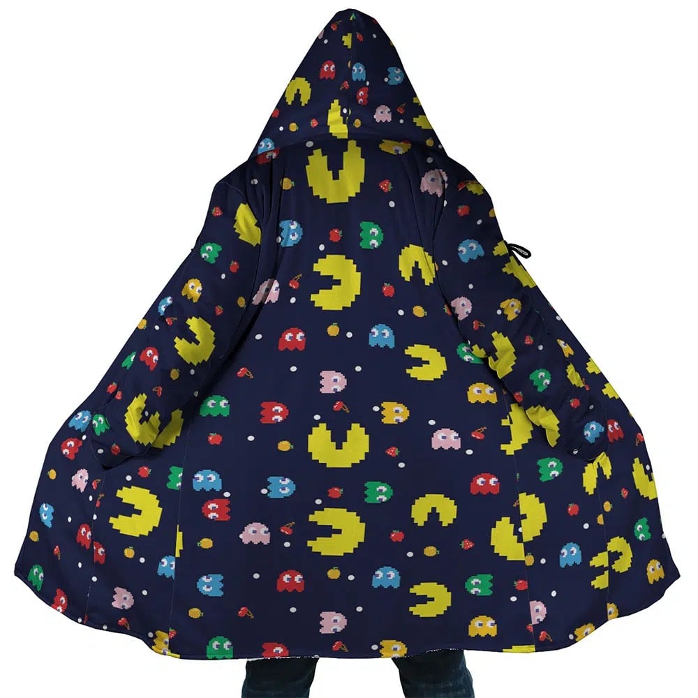 Puck Man Hooded Dream Cloak Coat