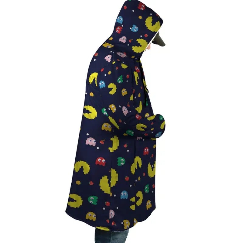 Puck Man Hooded Dream Cloak Coat