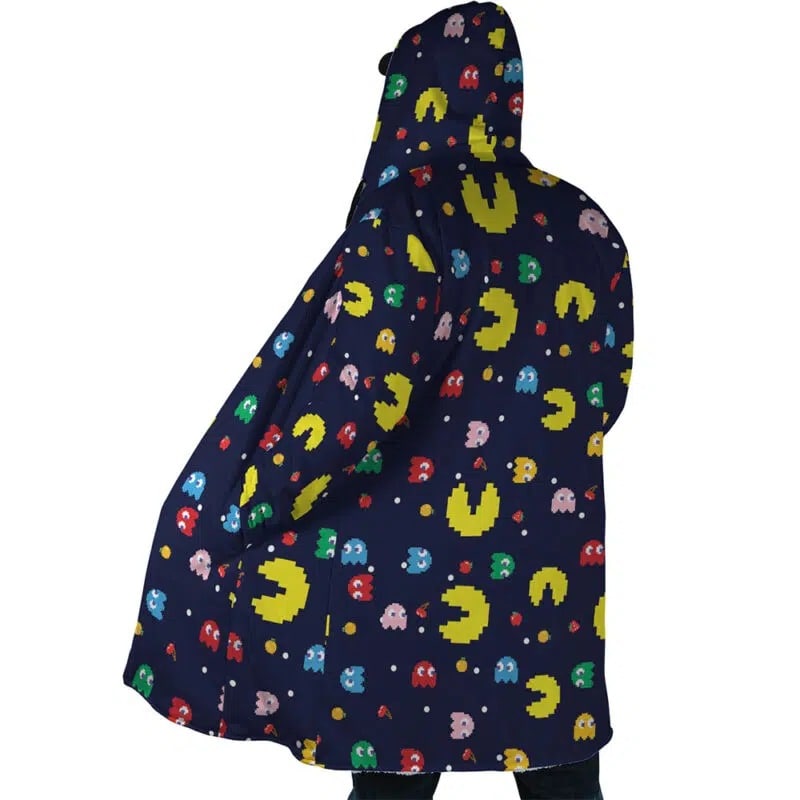 Puck Man Hooded Dream Cloak Coat