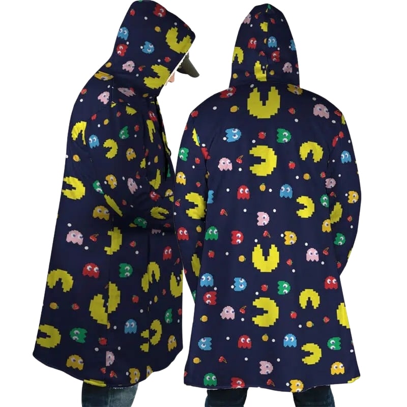Puck Man Hooded Dream Cloak Coat