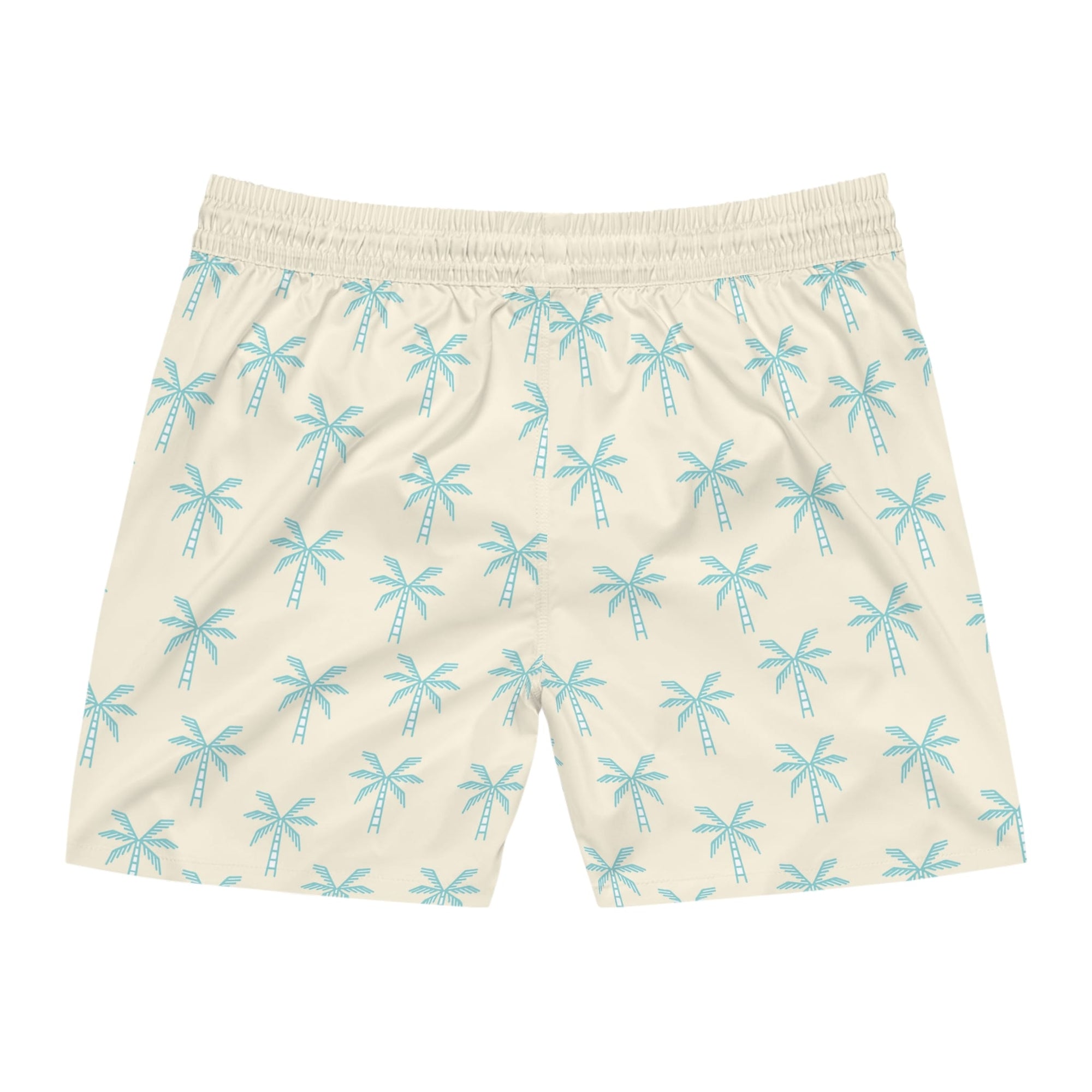 Palm Tree Pattern Swim Shorts