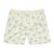 Palm Tree Pattern Swim Shorts