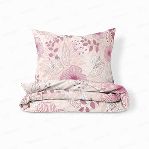 Pastal Floral Fusion Comforter Set Bedding