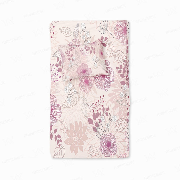 Pastal Floral Fusion Duvet Cover Bedding
