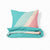 Pastel Pink And Blue Tail Stripes Comforter Bedding