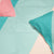 Pastel Pink And Blue Tail Stripes Comforter Bedding