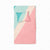 Pastel Pink And Blue Tail Stripes Duvet Cover Bedding