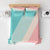 Pastel Pink And Blue Tail Stripes Quilt Bedding