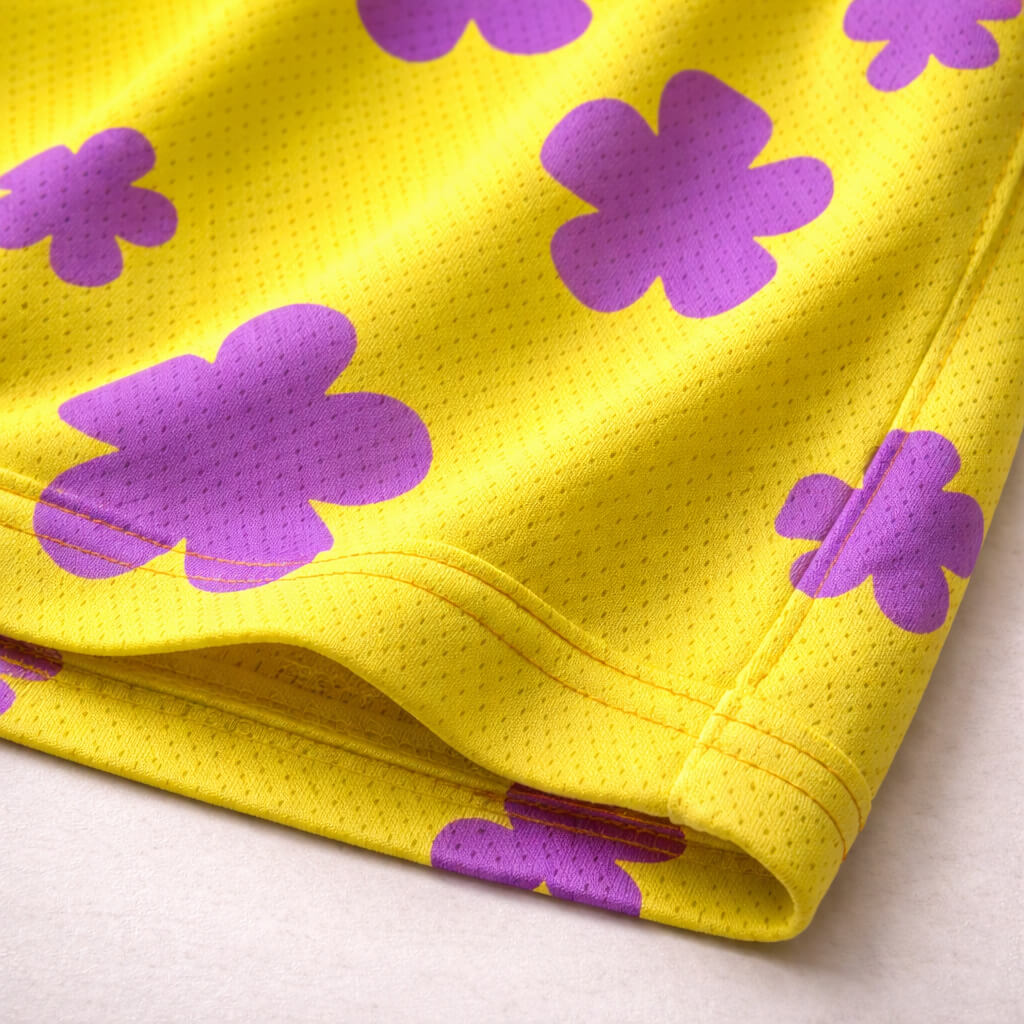 Patterick Pants Mesh shorts