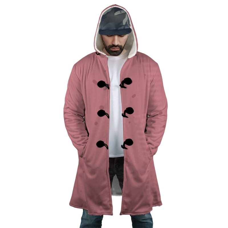 Patrick Star Face Hooded Dream Cloak Coat