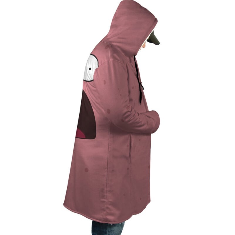 Patrick Star Face Hooded Dream Cloak Coat