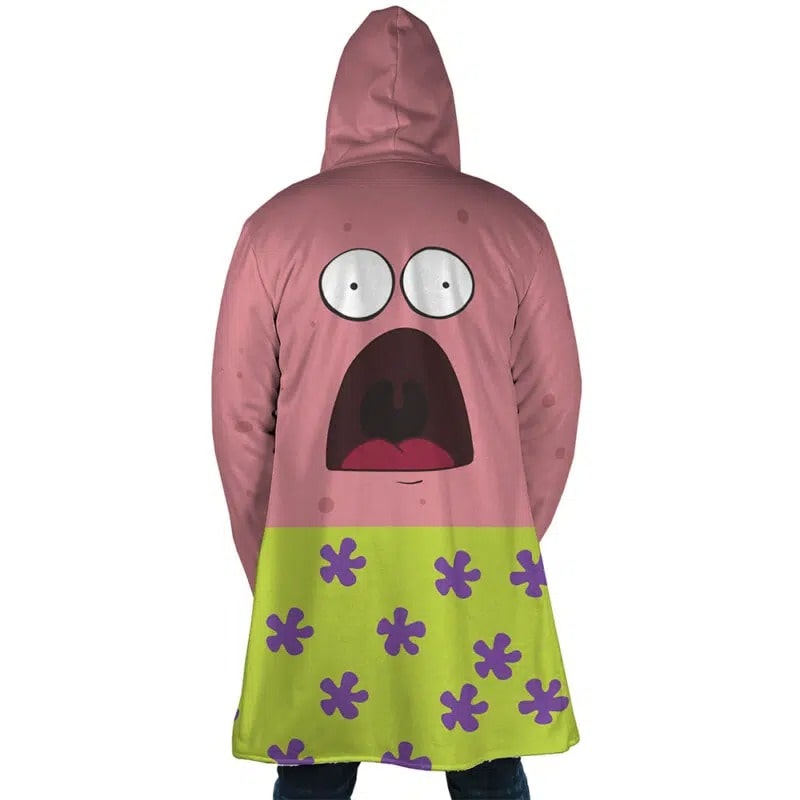 Patrick Star Hooded Dream Cloak Coat
