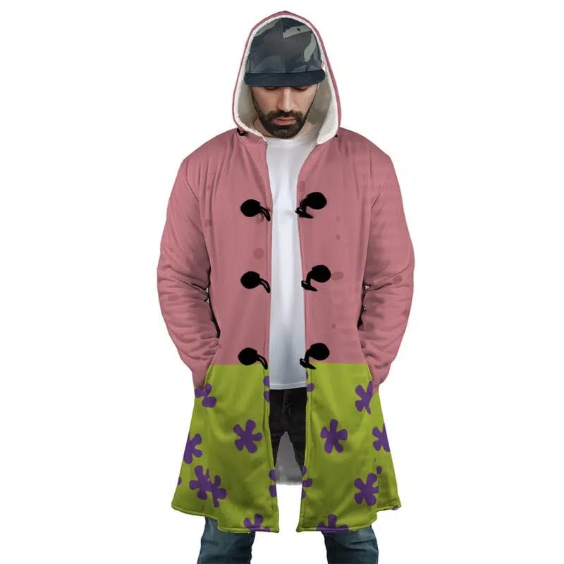 Patrick Star Hooded Dream Cloak Coat