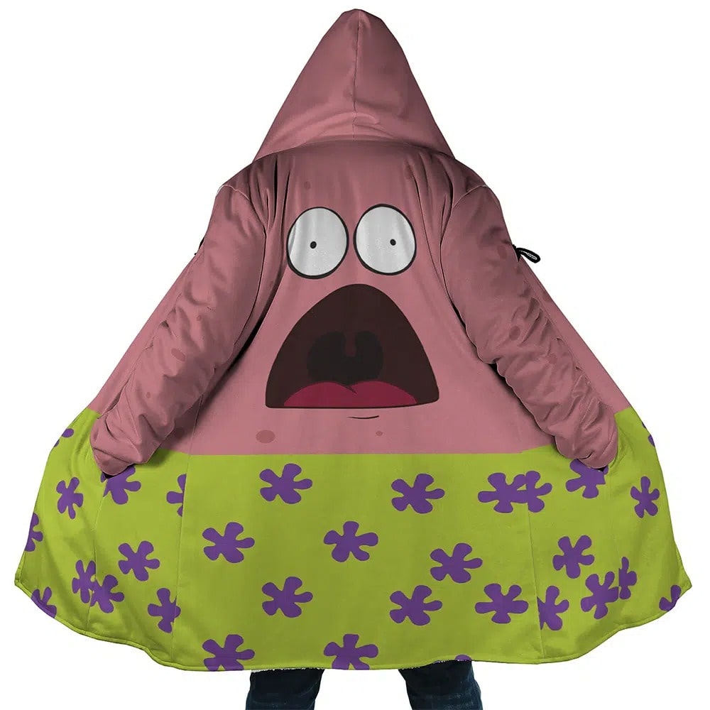 Patrick Star Hooded Dream Cloak Coat