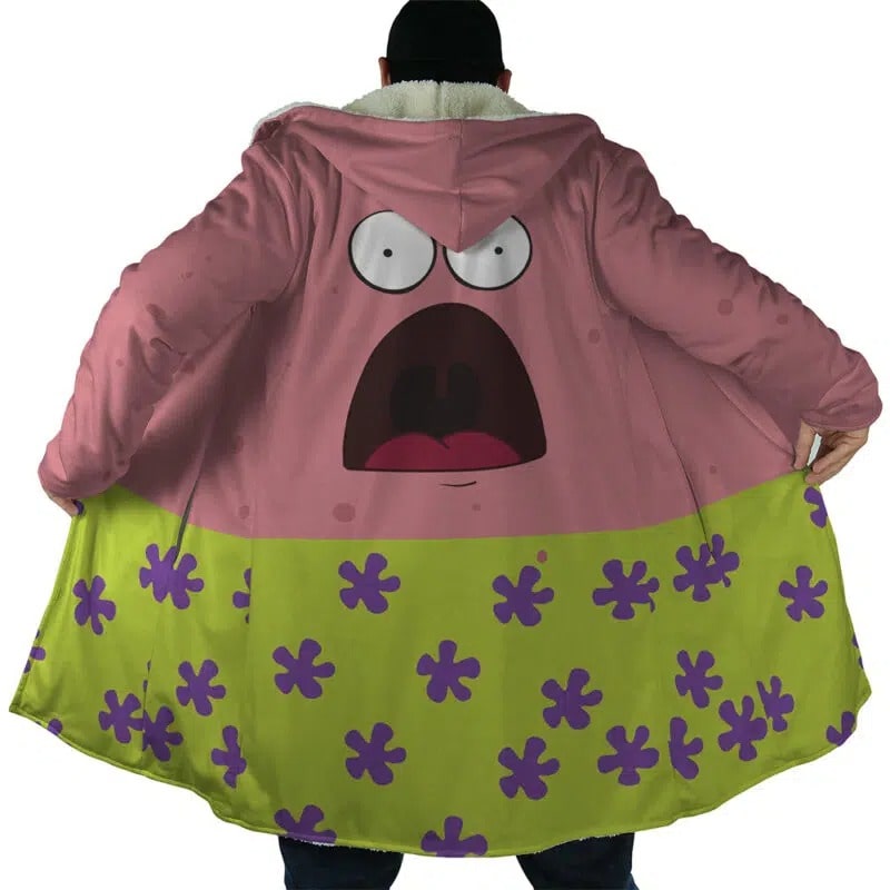 Patrick Star Hooded Dream Cloak Coat